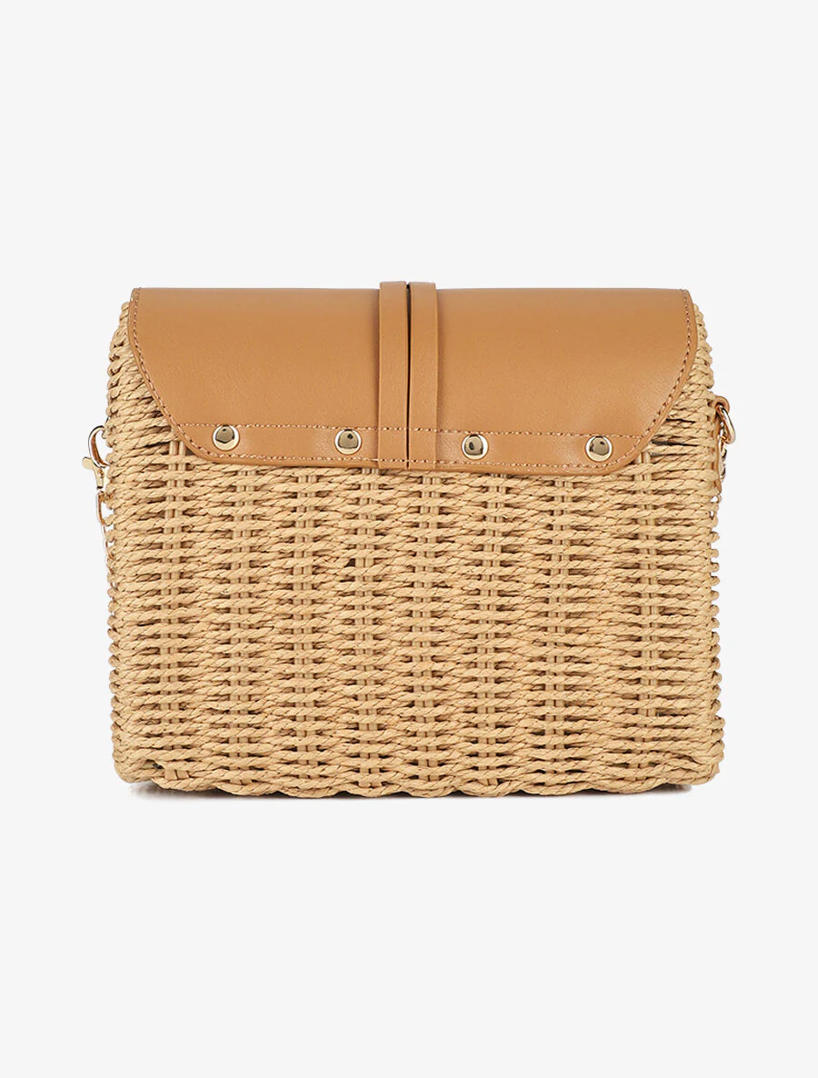 Sac besace Olympe - Camel - Image 2