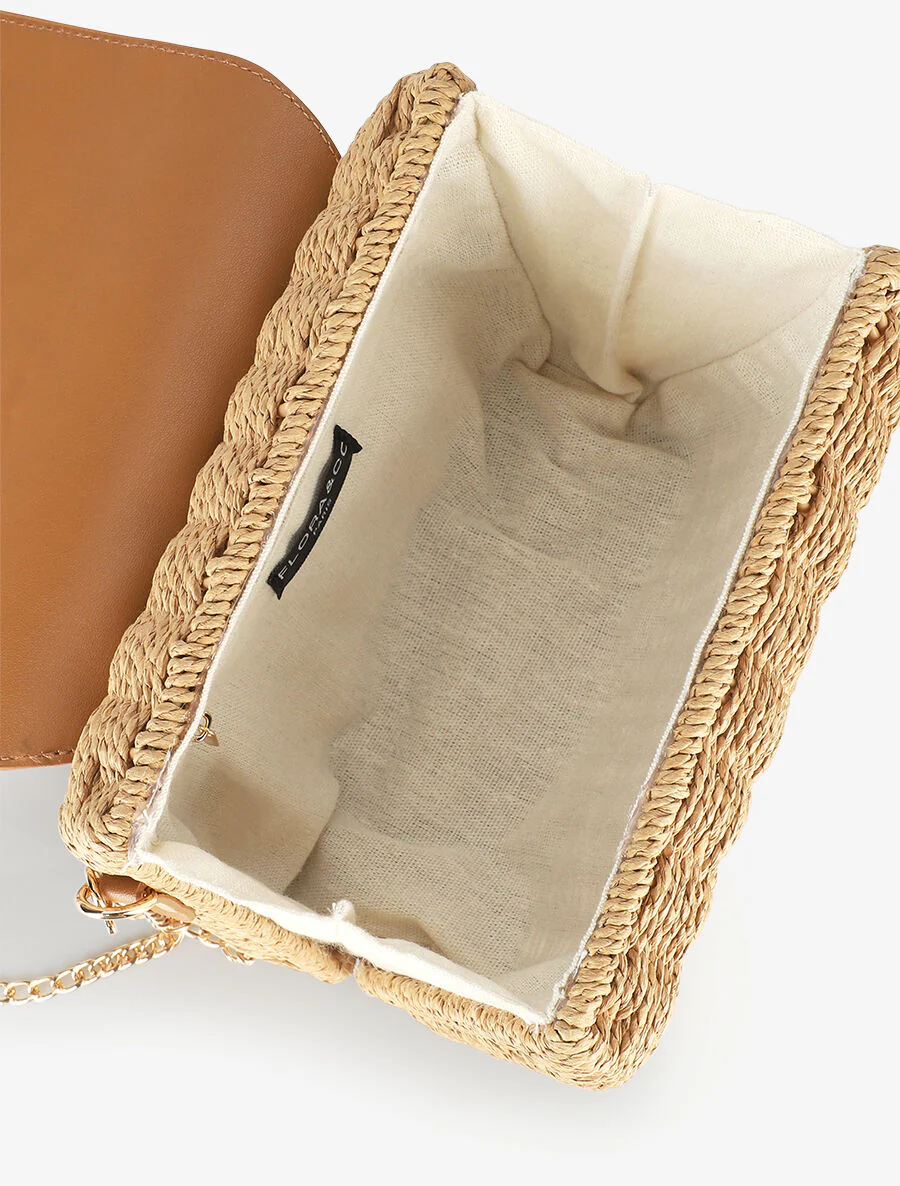 Sac besace Olympe - Camel - Image 4