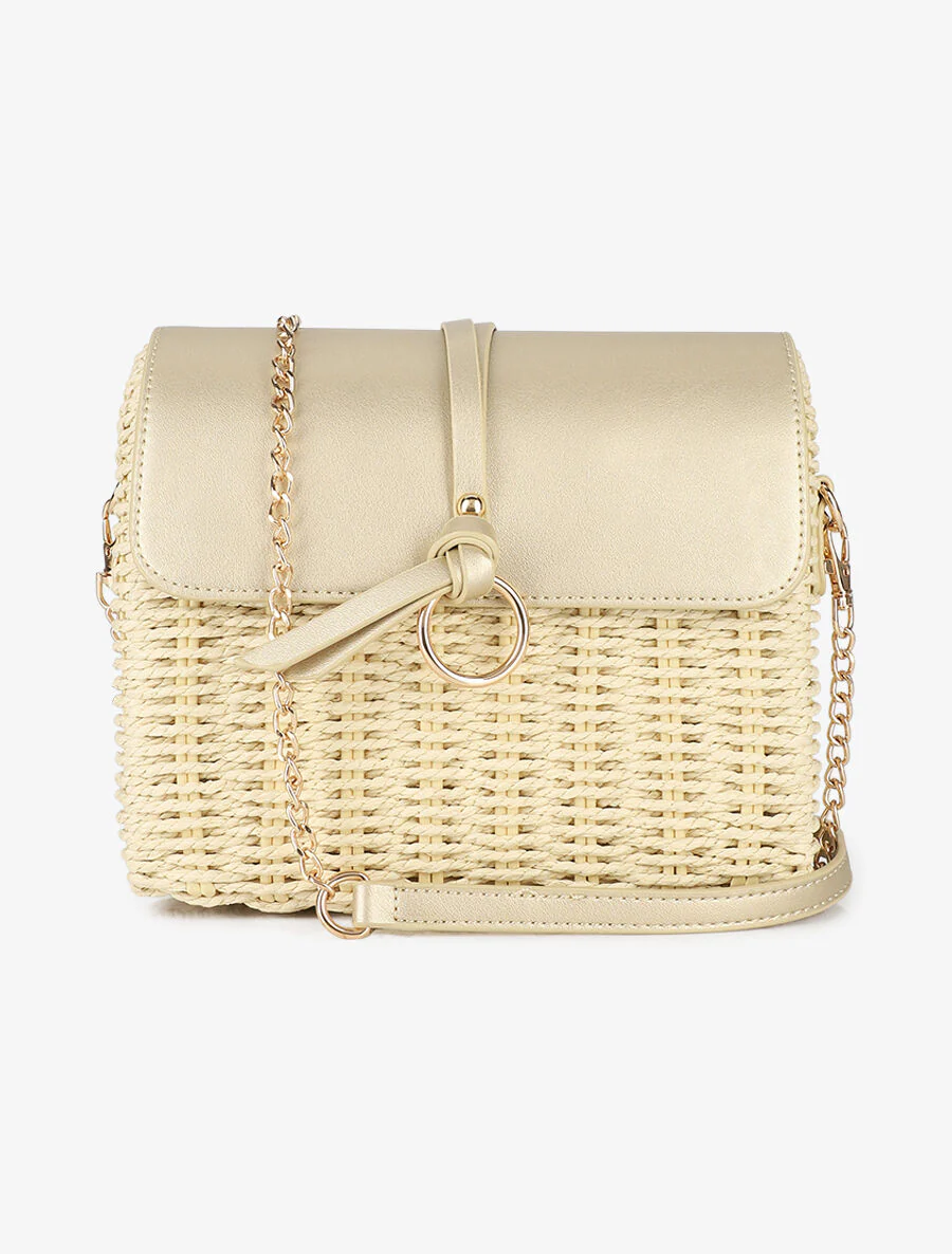 Sac besace Olympe - Or - Image 2