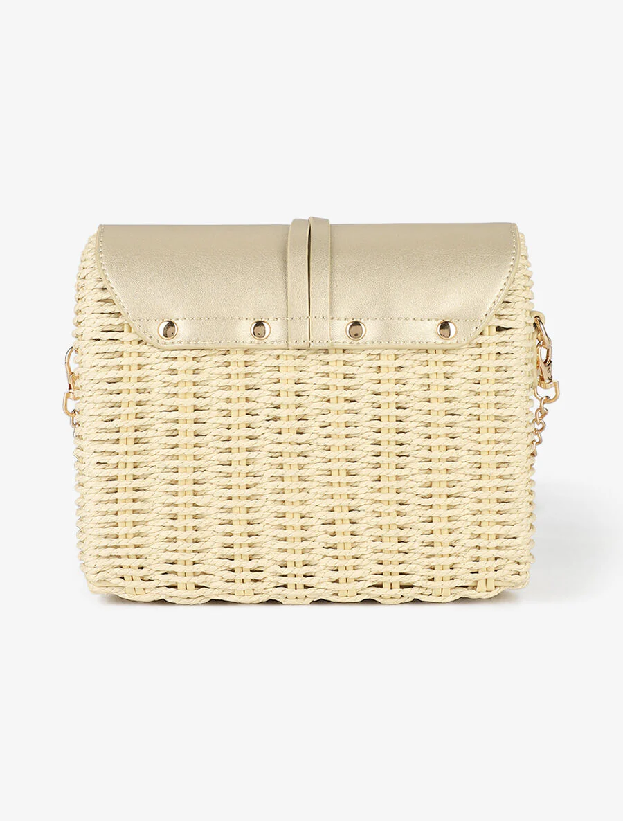 Sac besace Olympe - Or - Image 3