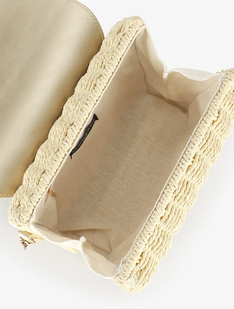 Sac besace Olympe - Or - Image 5