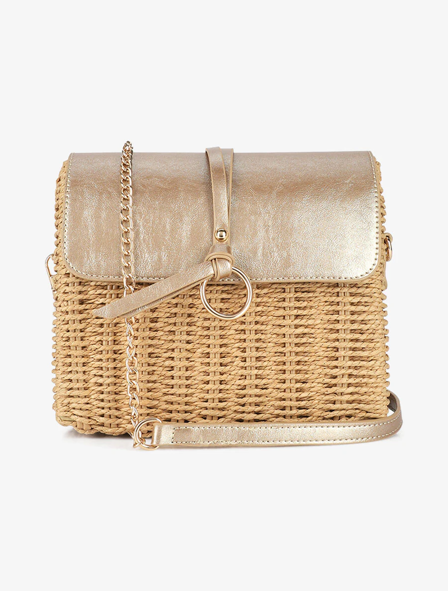 Sac besace Olympe - Bronze