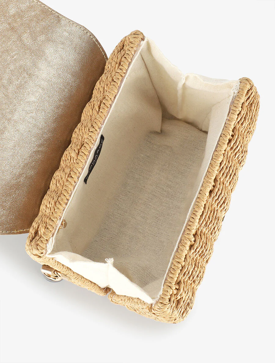 Sac besace Olympe - Bronze - Image 4