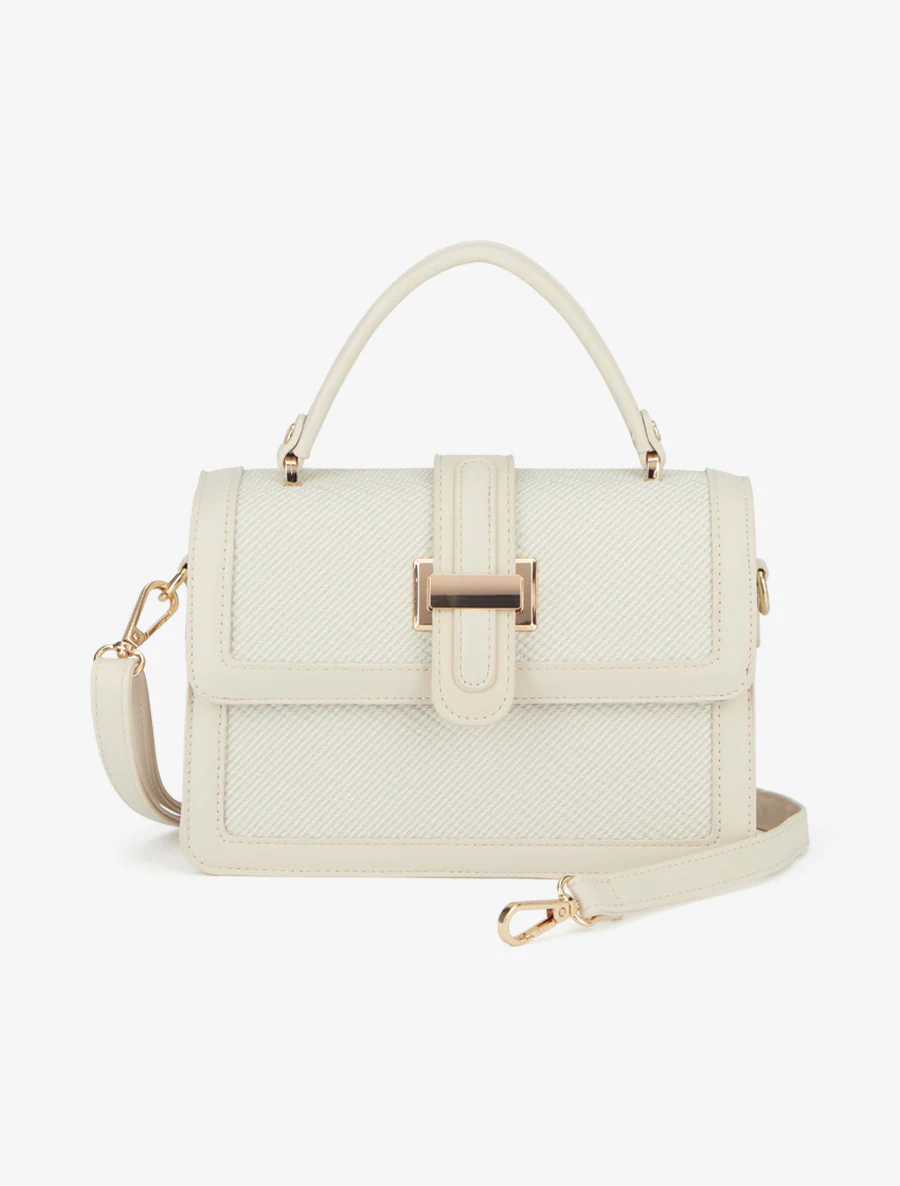 Sac besace Opal - Beige