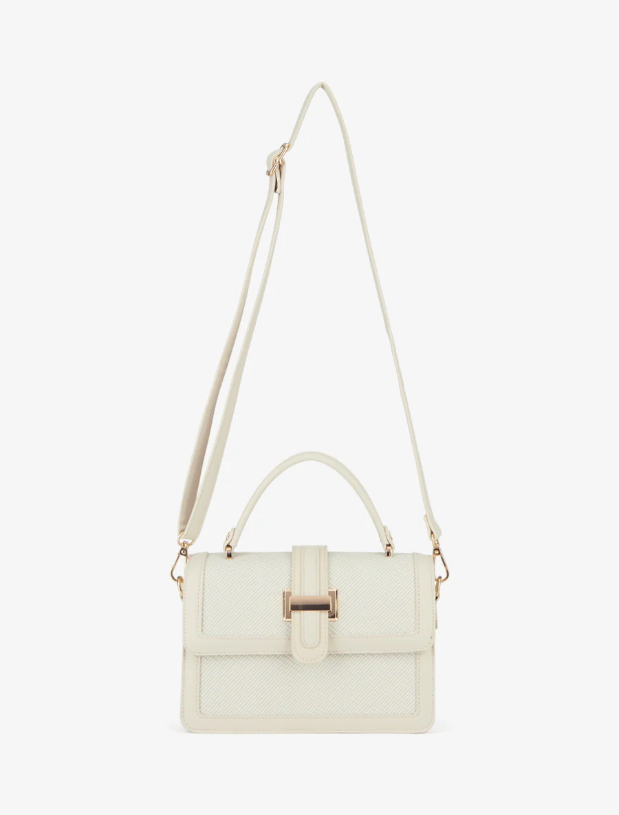 Sac besace Opal - Beige - Image 3