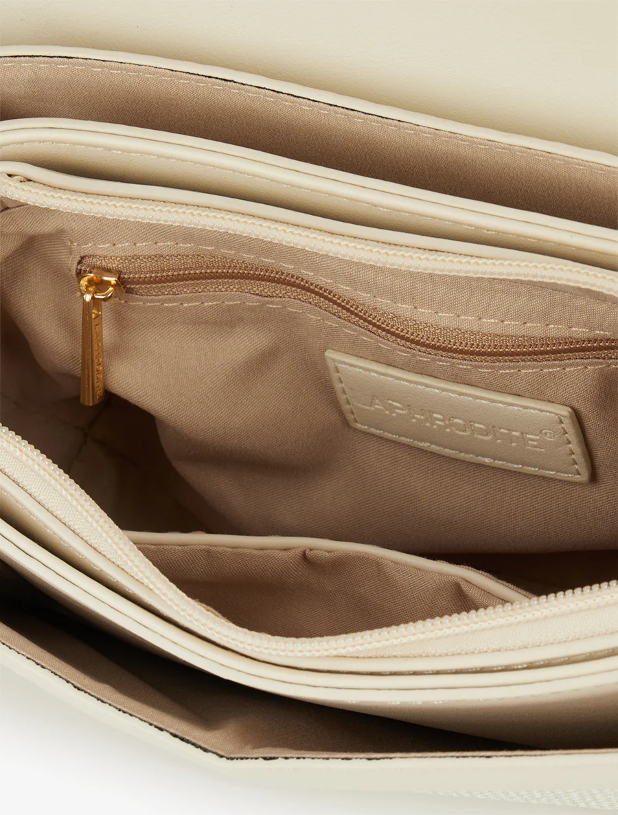 Sac besace Opal - Beige - Image 4