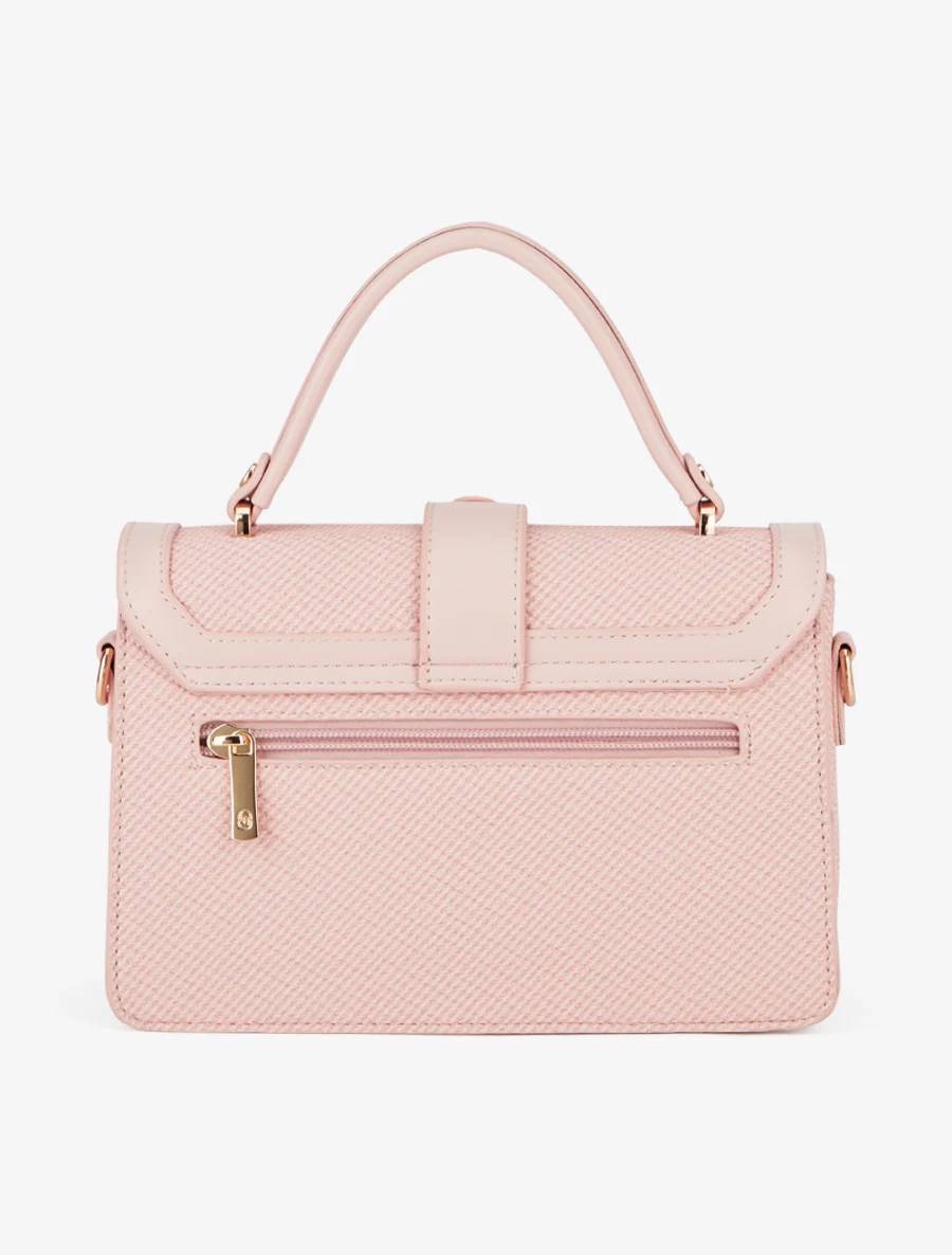 Sac besace Opal - Rose - Image 2