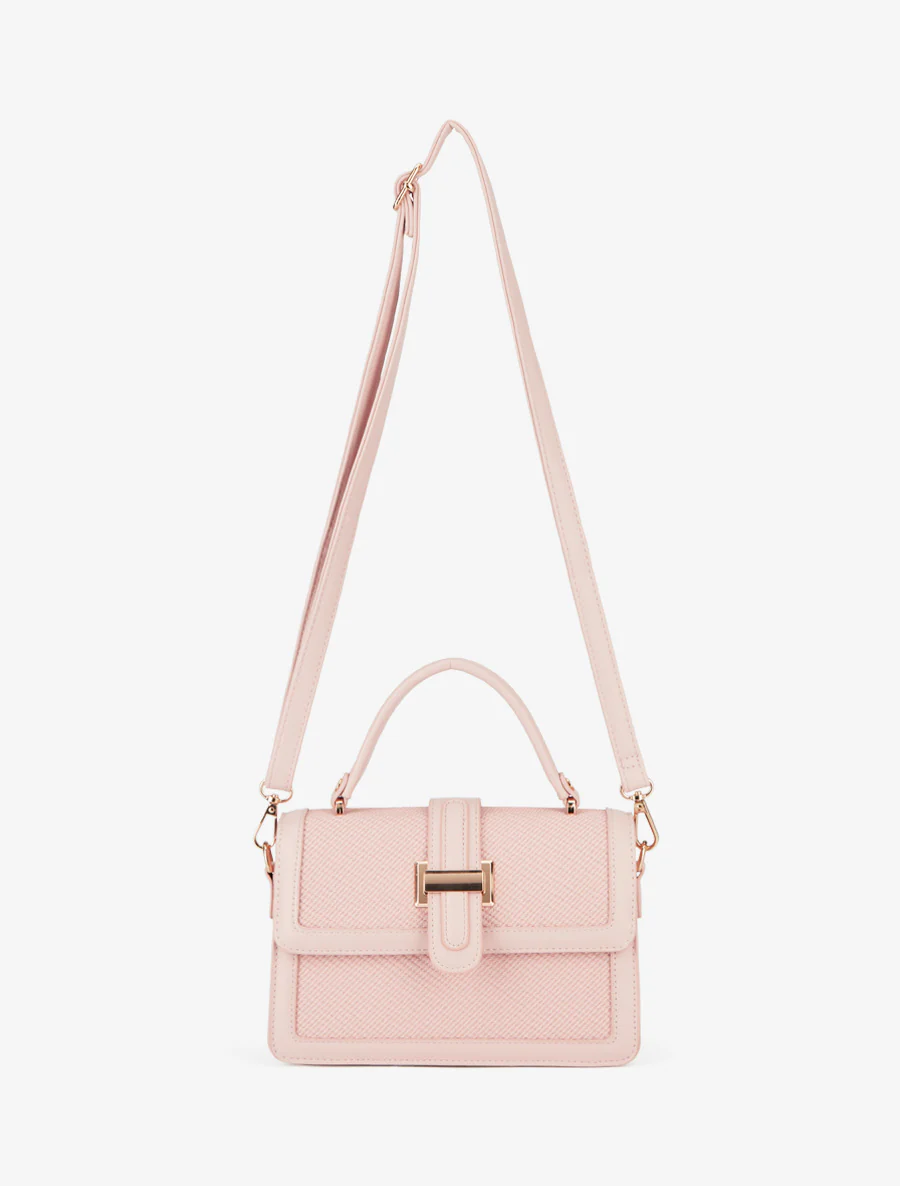 Sac besace Opal - Rose - Image 3
