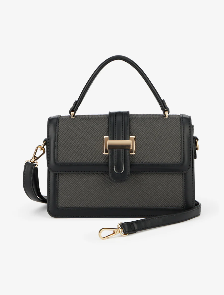 Sac besace Opal - Noir