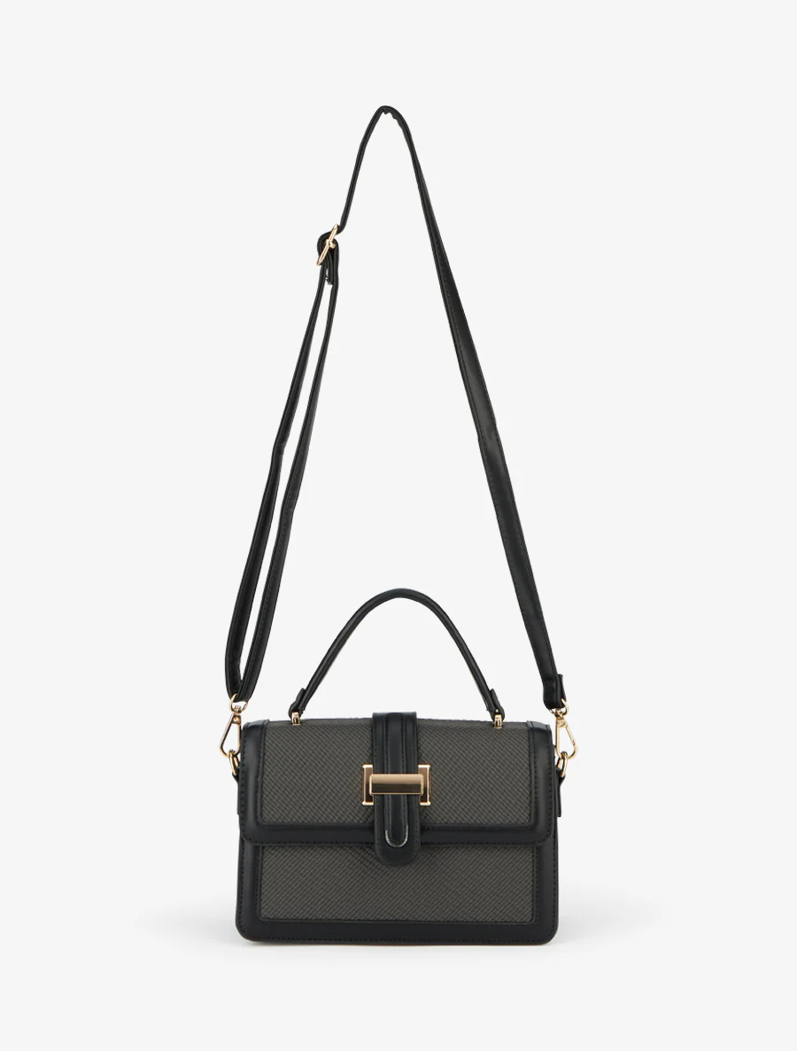 Sac besace Opal - Noir - Image 3