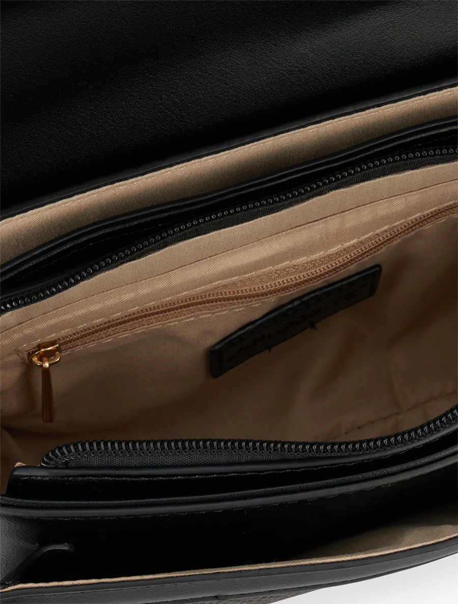 Sac besace Opal - Noir - Image 4