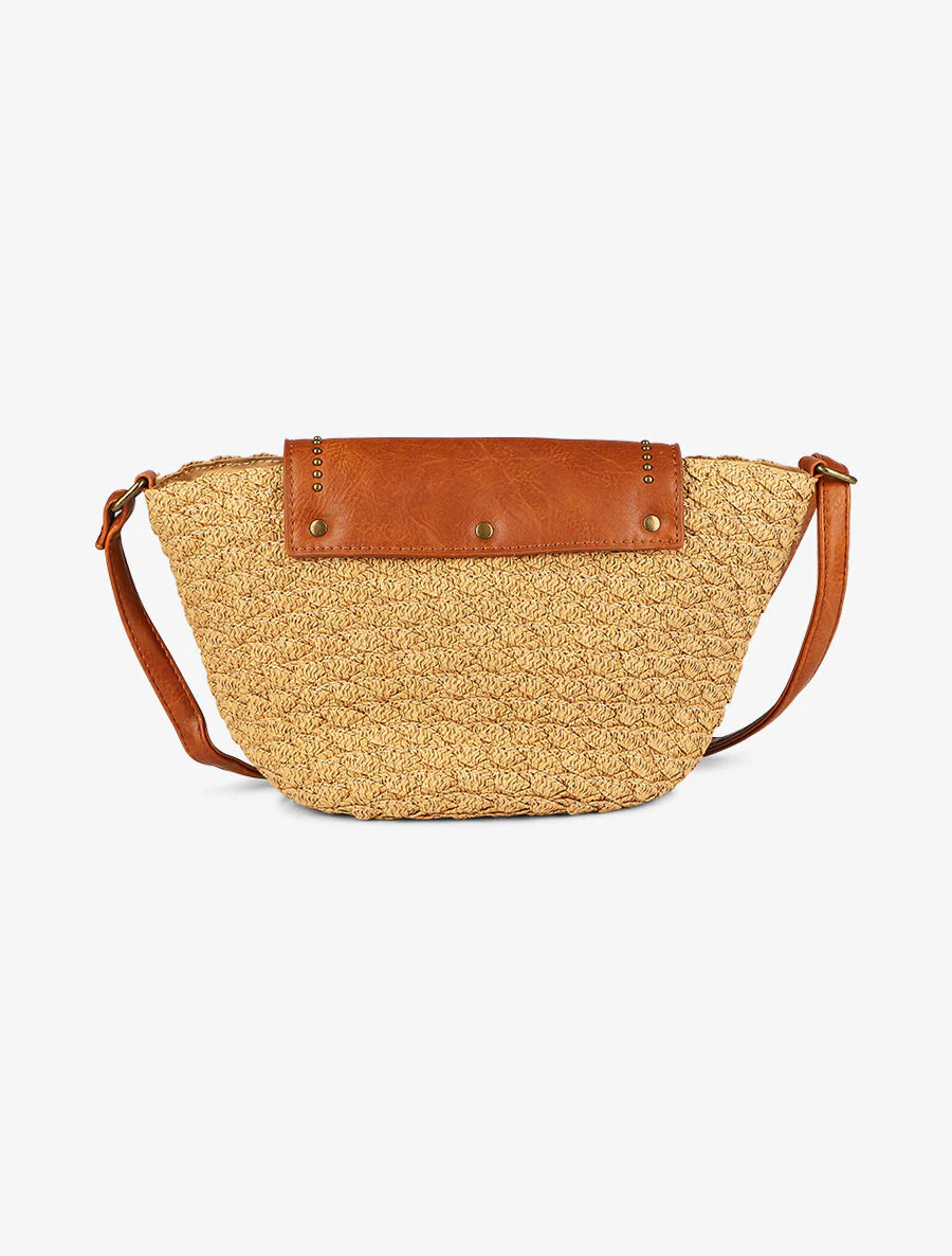 Sac besace Paula - Camel - Image 2