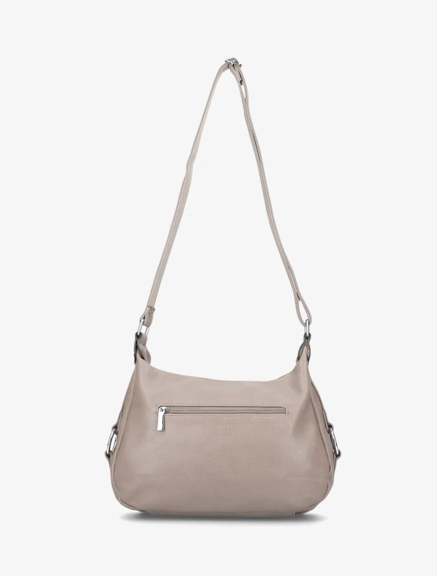 Sac besace Philomena - Taupe - Image 3