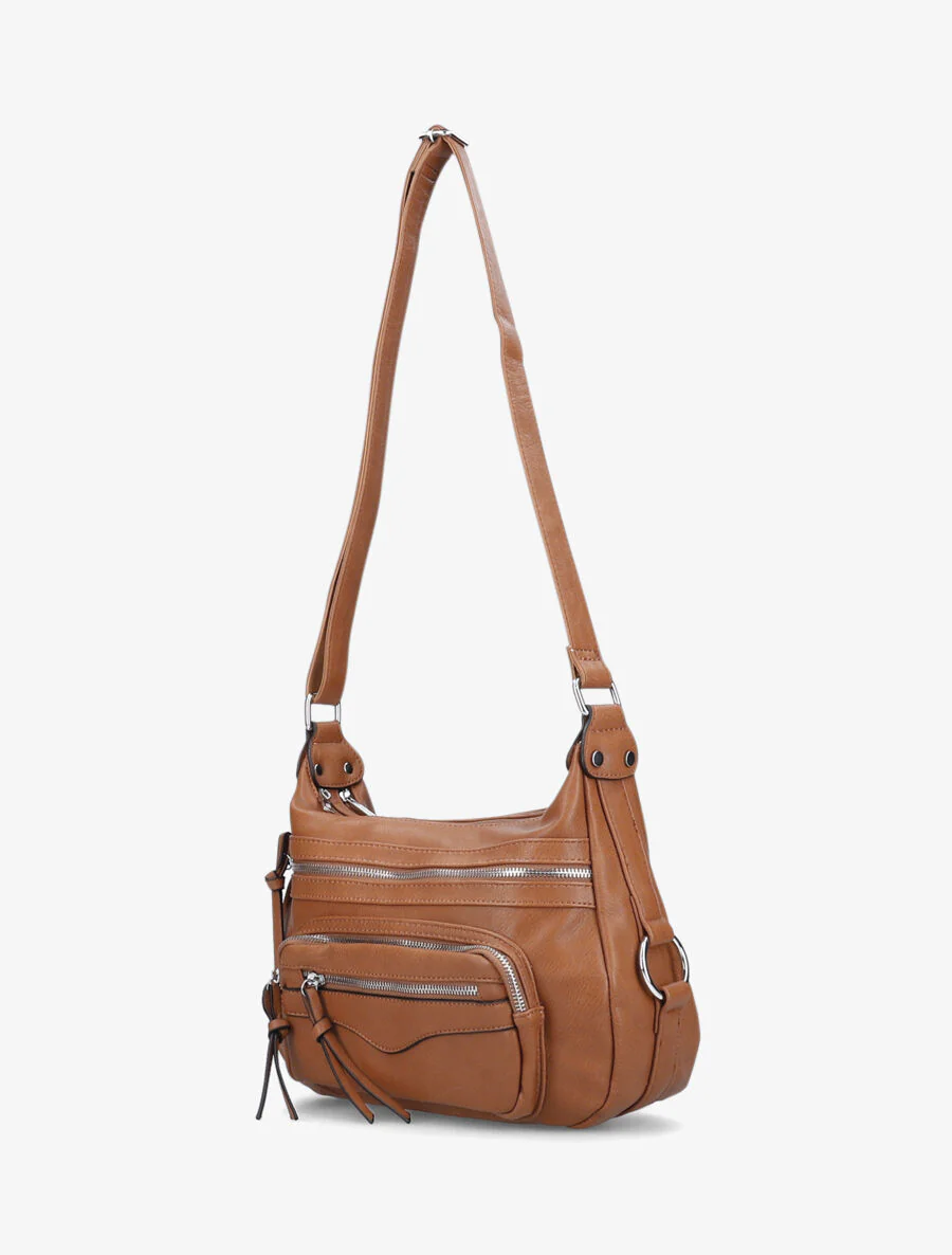 Sac besace Philomena - Camel - Image 2