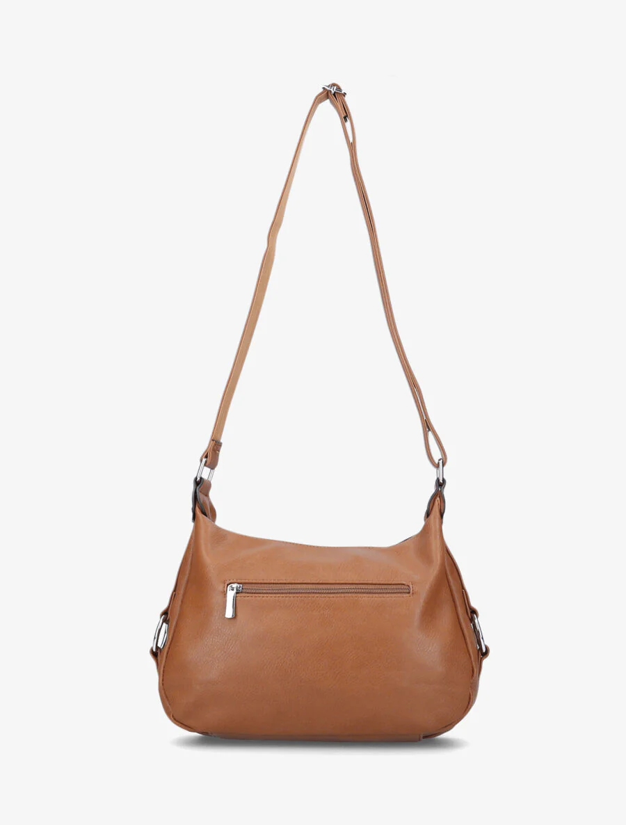 Sac besace Philomena - Camel - Image 3
