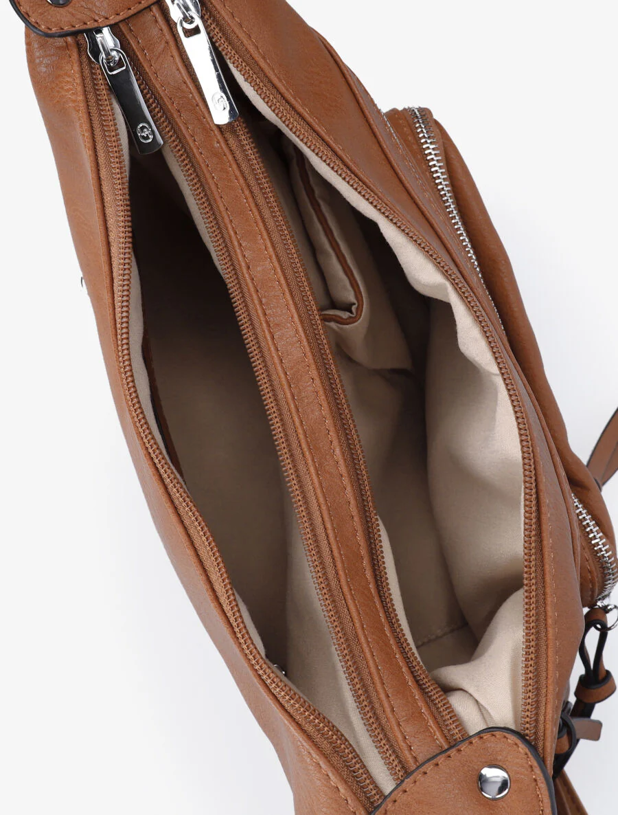 Sac besace Philomena - Camel - Image 4