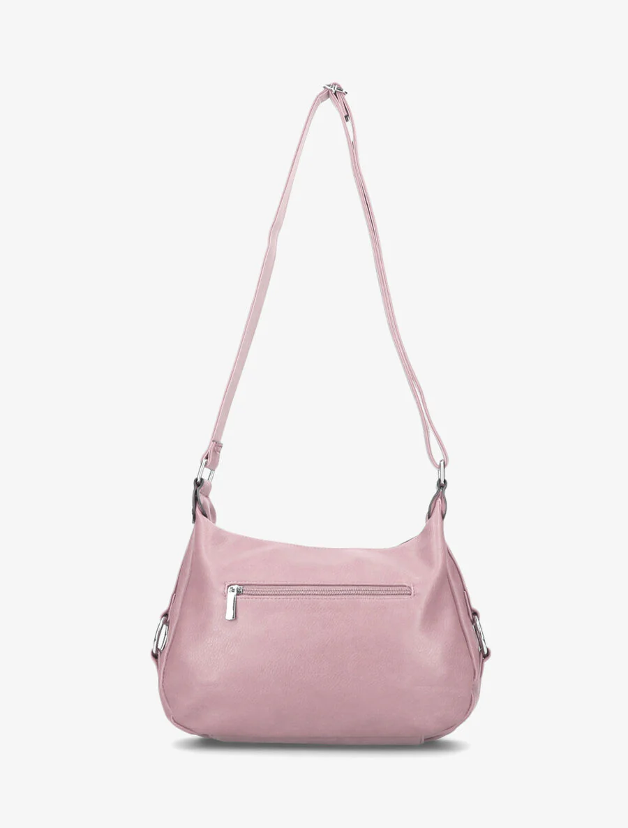 Sac besace Philomena - Rose - Image 3