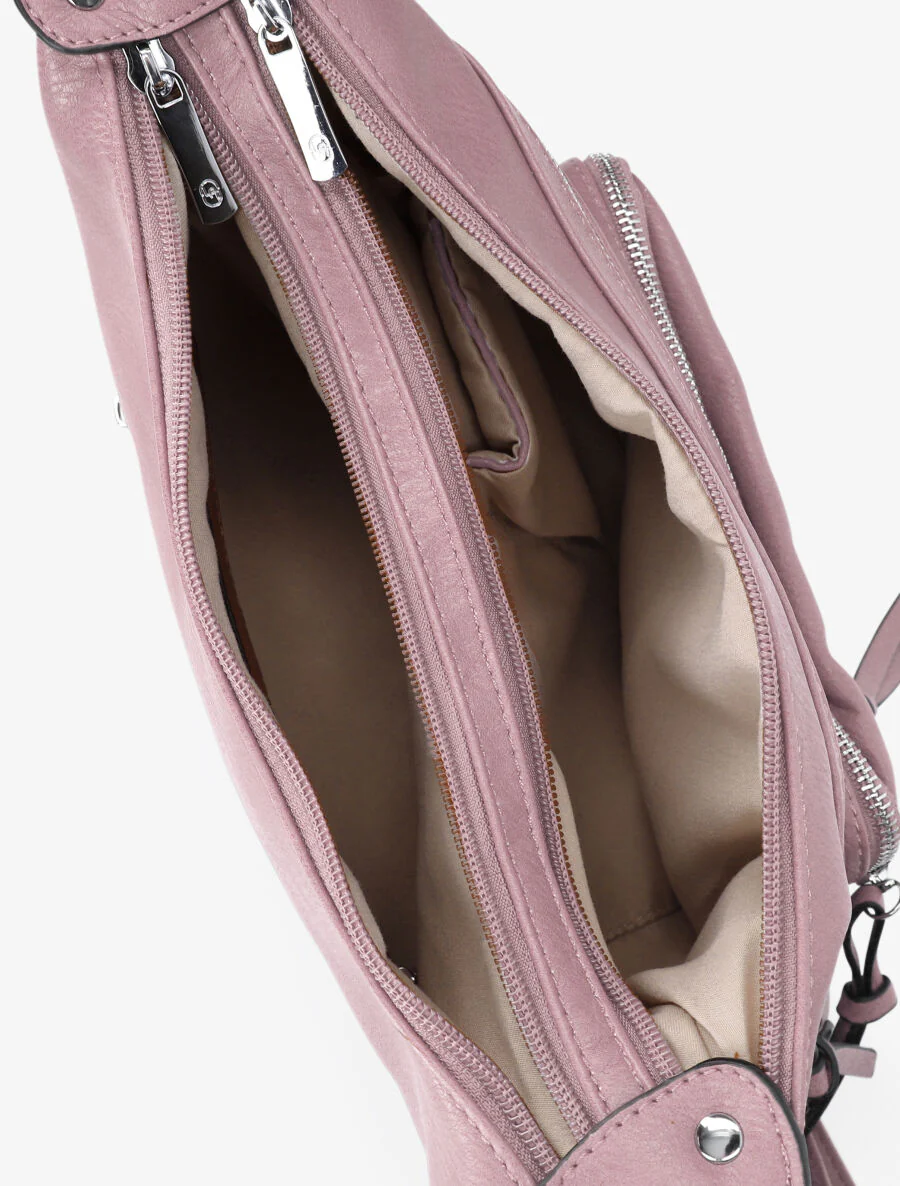 Sac besace Philomena - Rose - Image 4