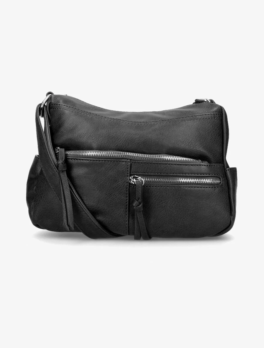 Sac besace Piper - Noir