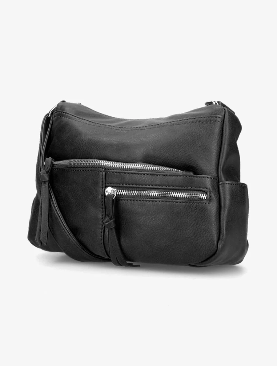 Sac besace Piper - Noir - Image 2
