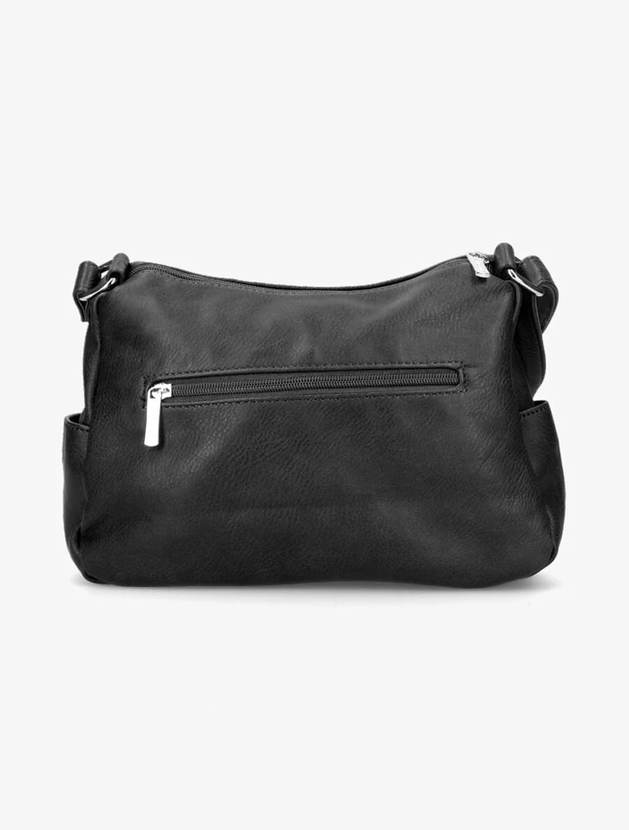 Sac besace Piper - Noir - Image 3