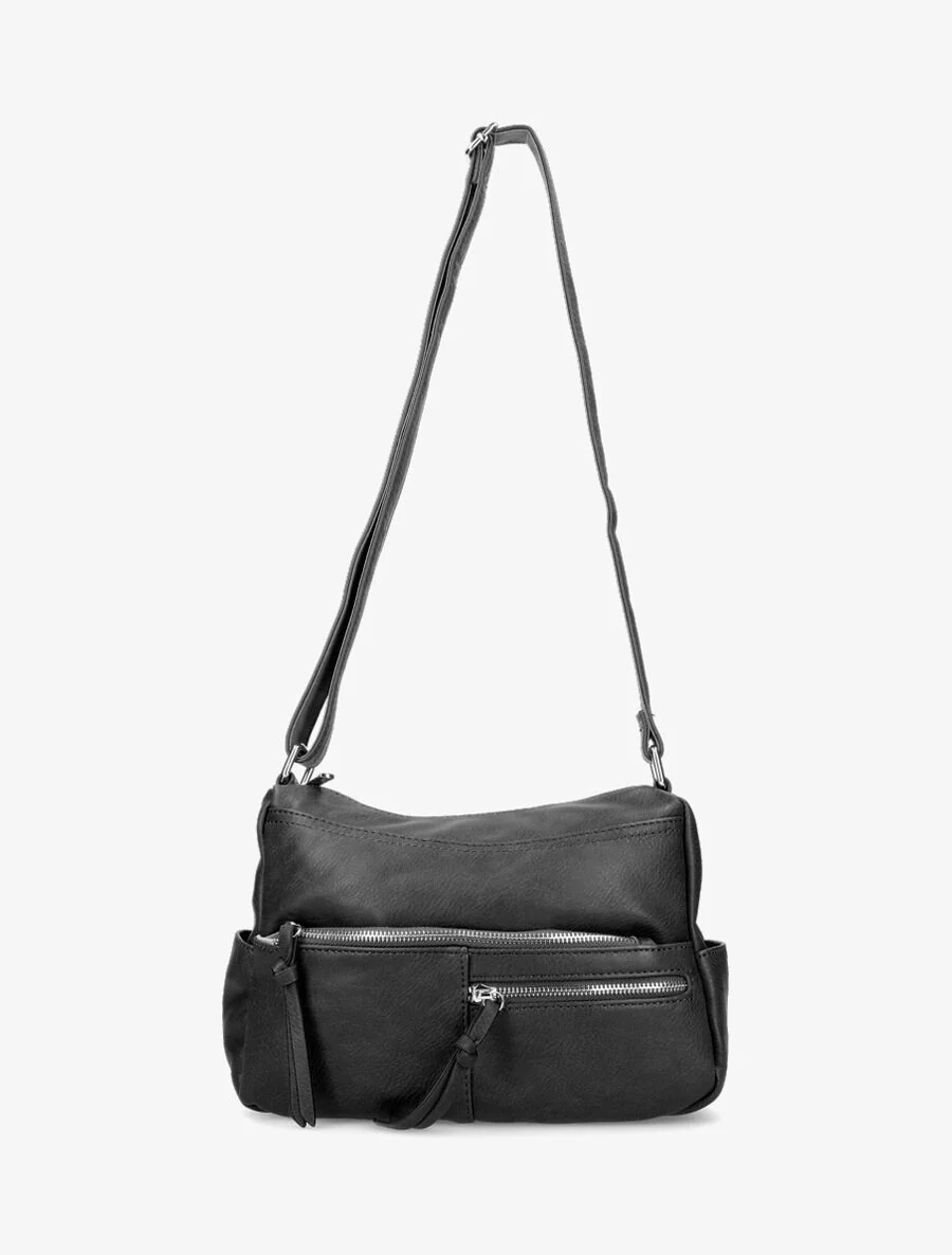 Sac besace Piper - Noir - Image 4