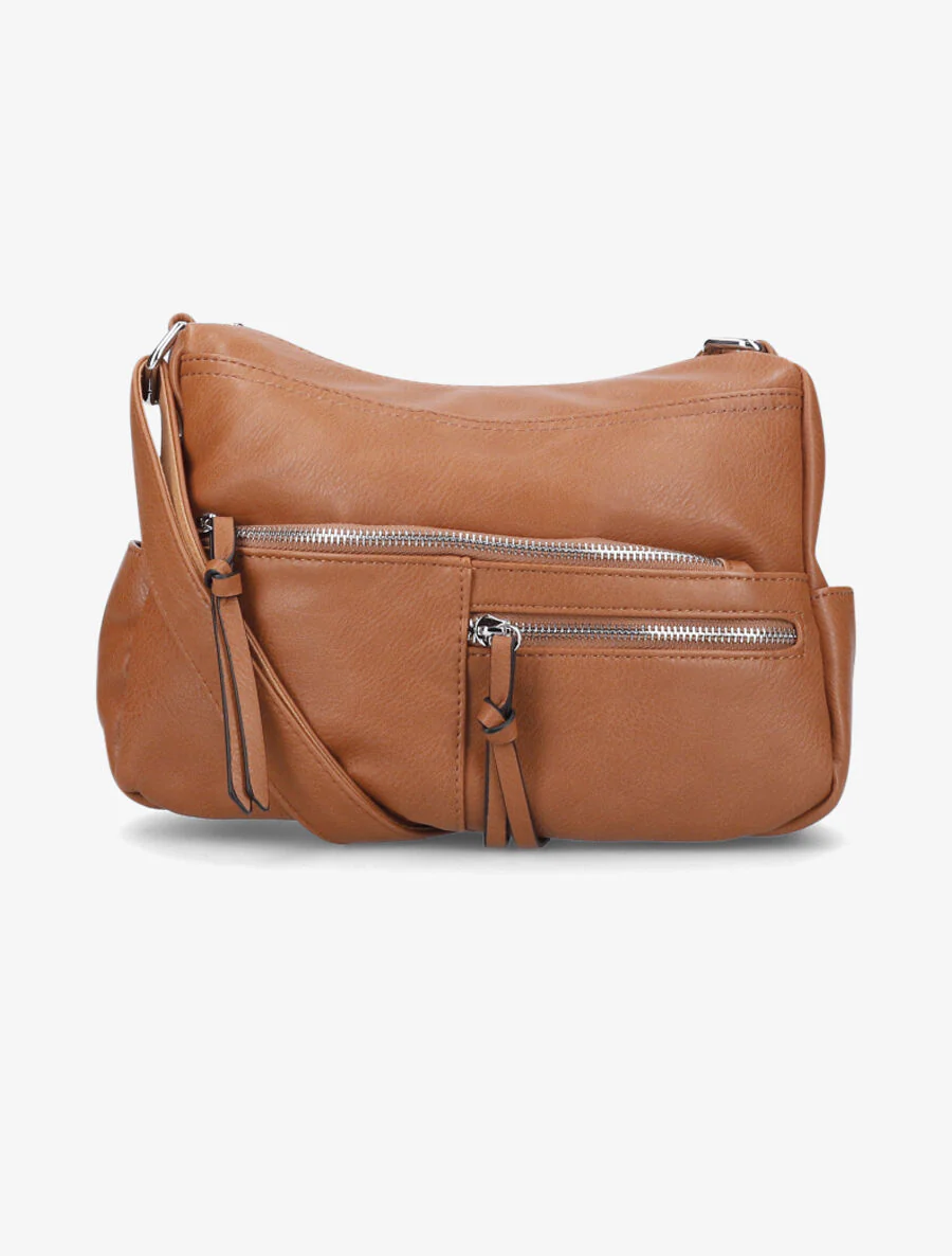 Sac besace Piper - Camel