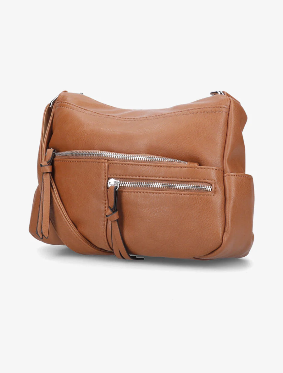 Sac besace Piper - Camel - Image 2