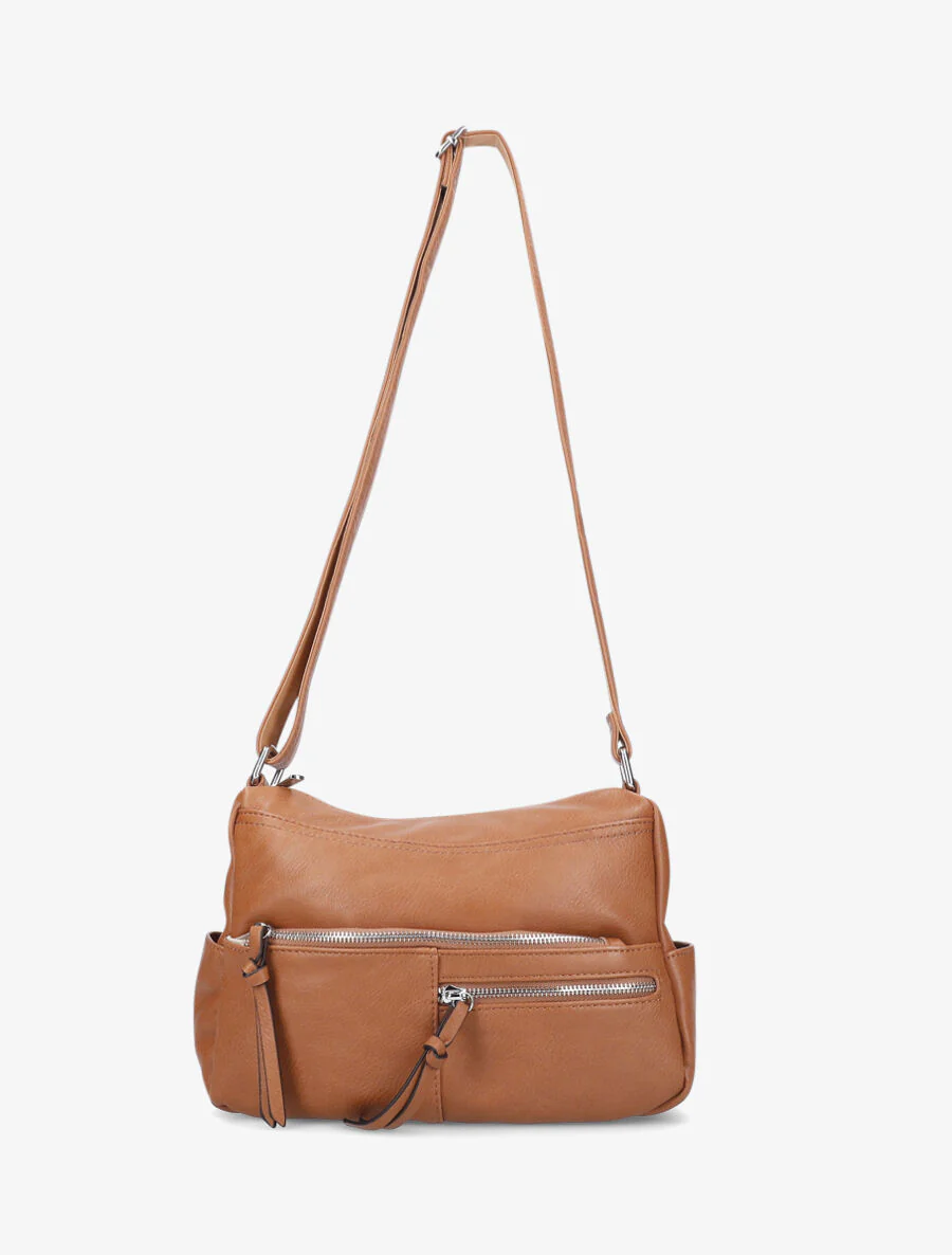 Sac besace Piper - Camel - Image 4