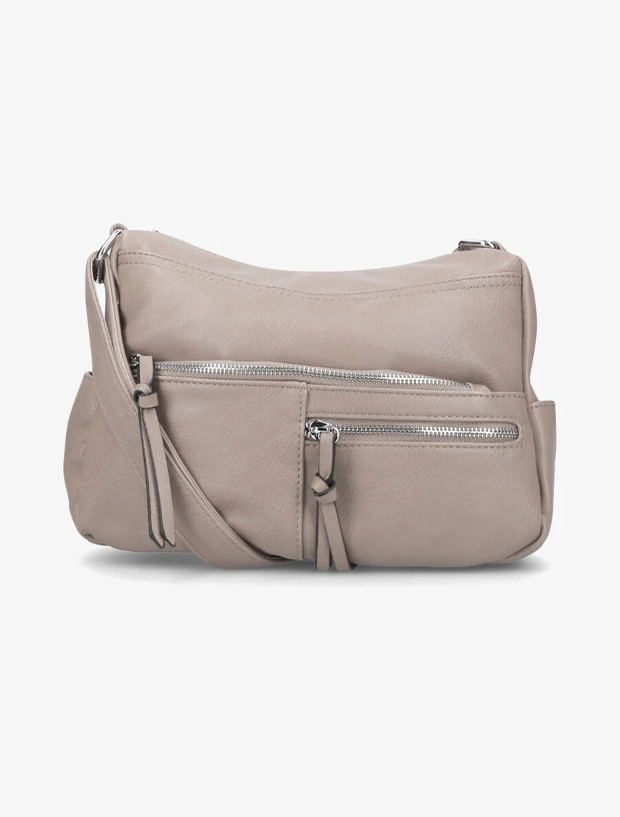 Sac besace Piper - Taupe