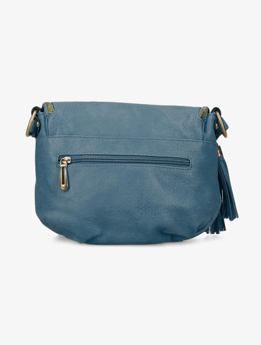 Sac besace Renata - Bleu gris - Image 2