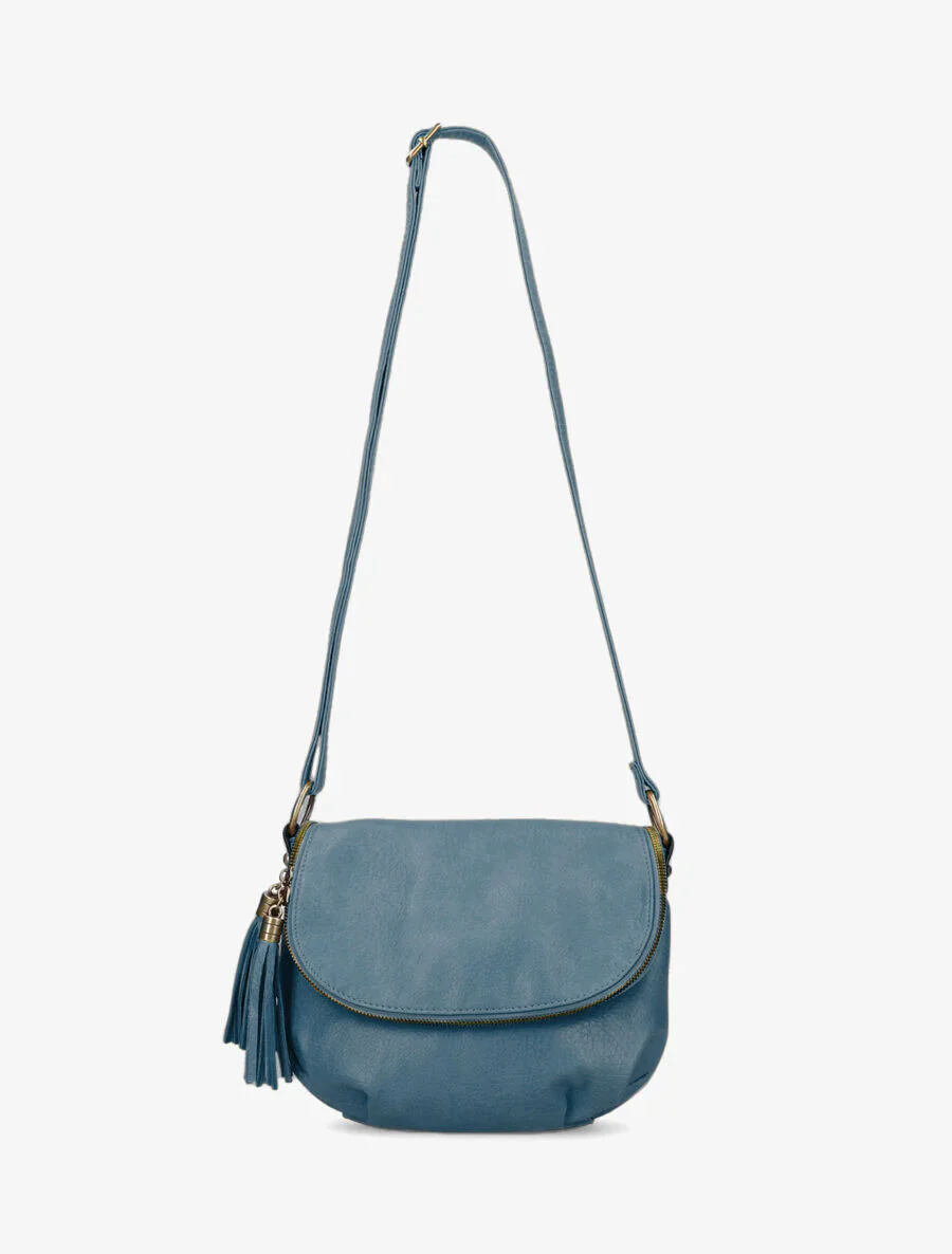 Sac besace Renata - Bleu gris - Image 3