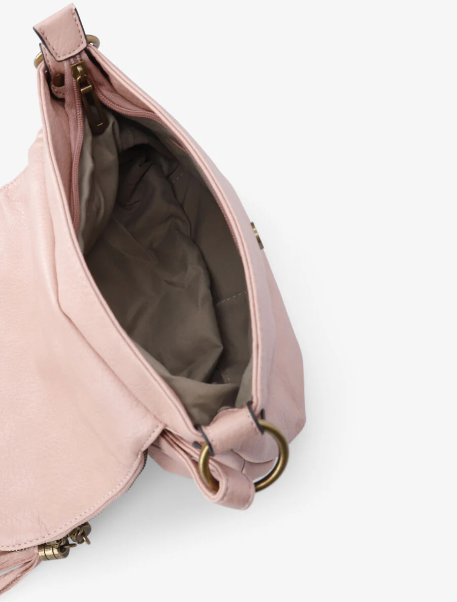 Sac besace Renata - Rose - Image 4
