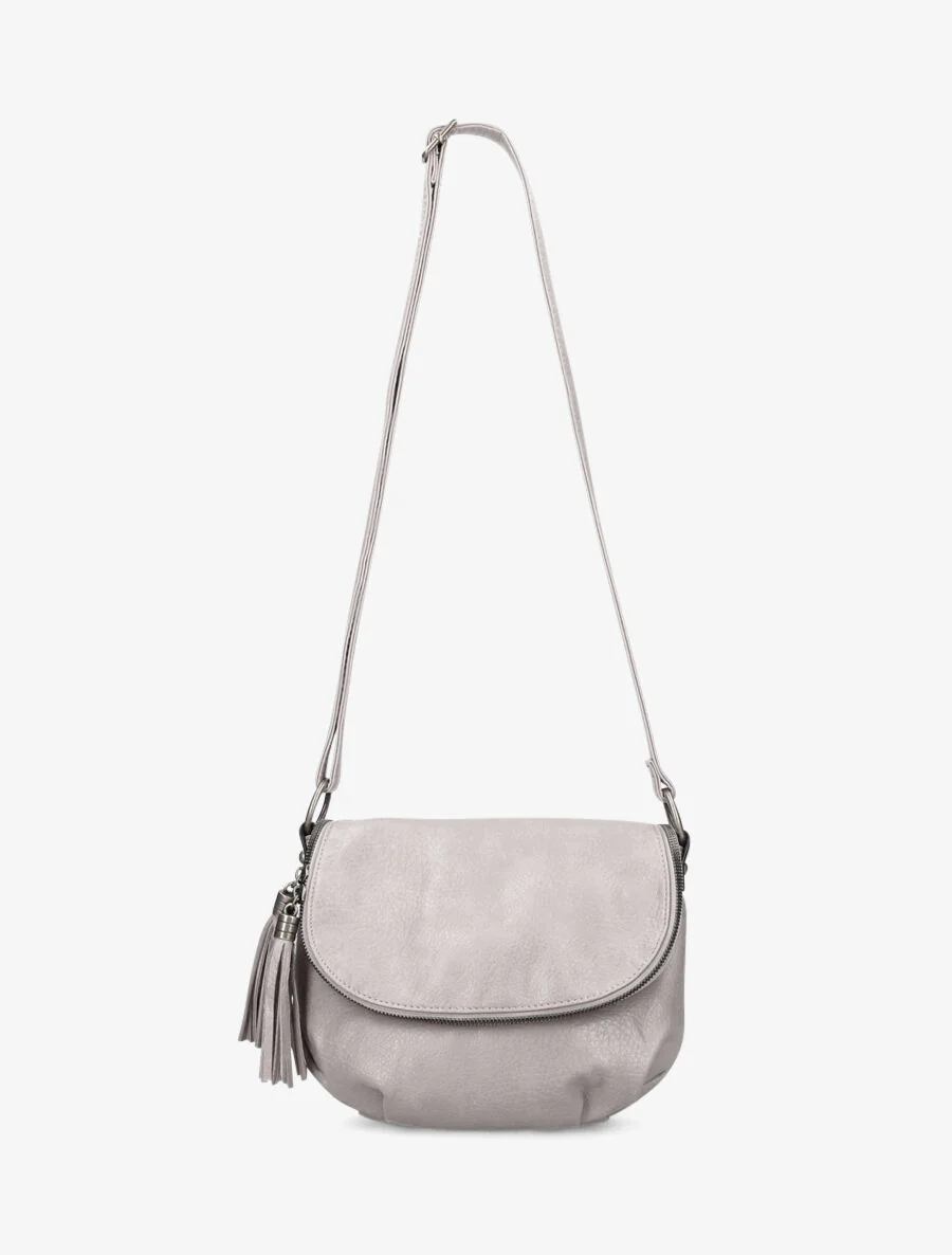 Sac besace Renata - Gris - Image 3