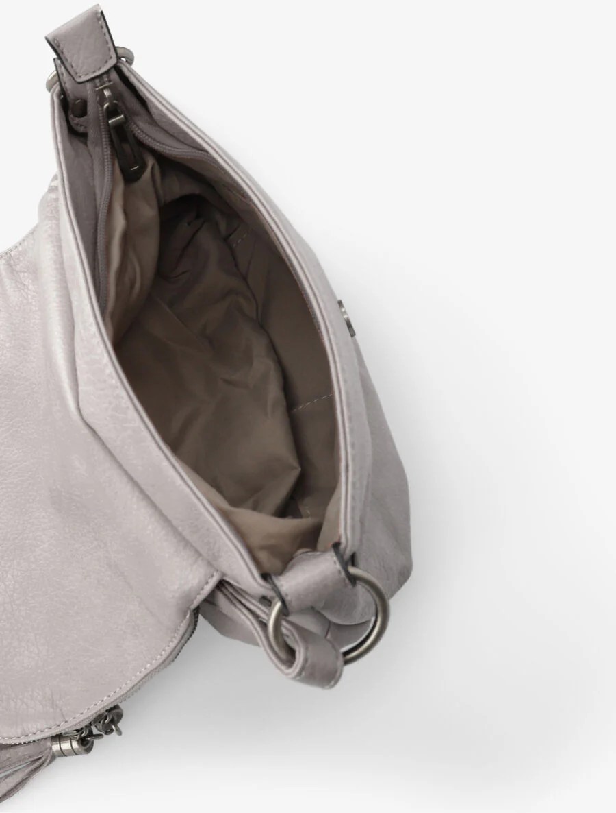 Sac besace Renata - Gris - Image 4