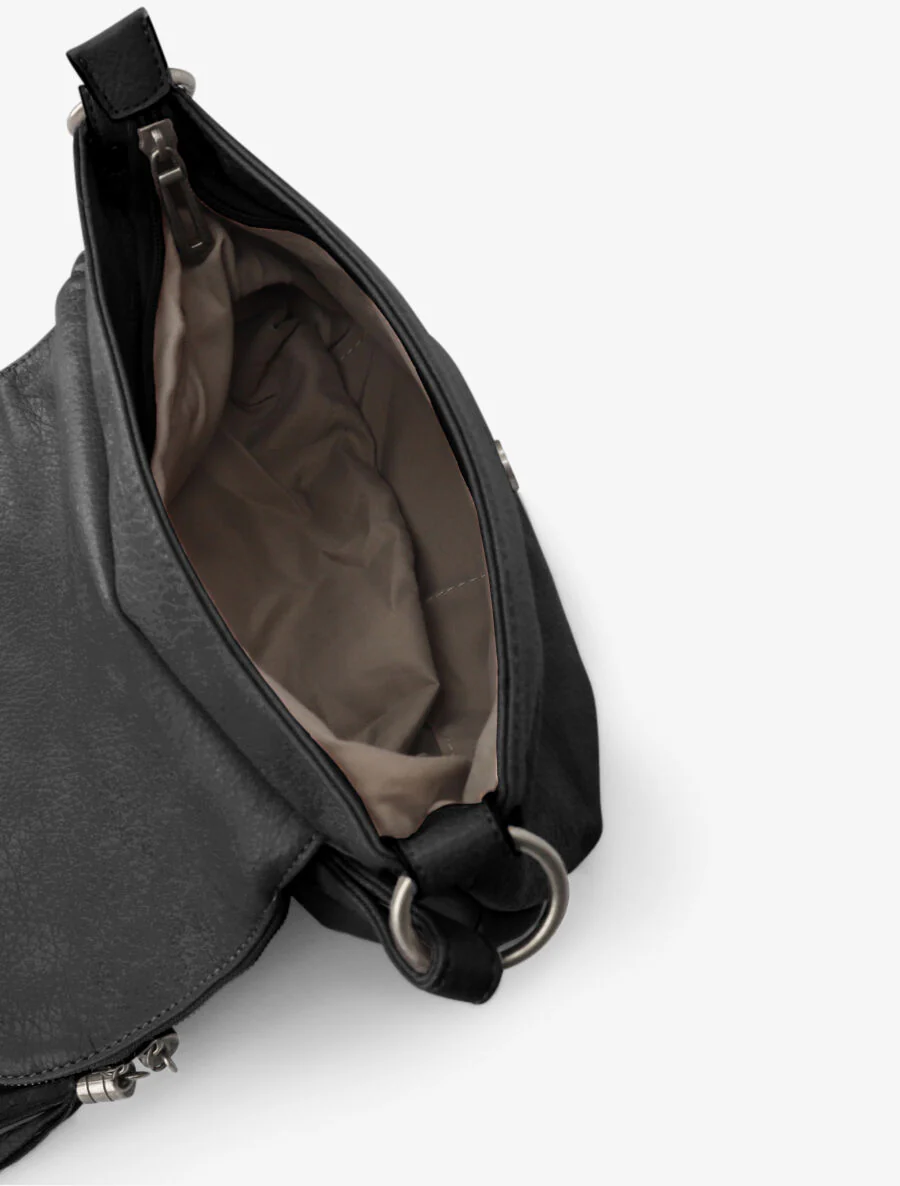 Sac besace Renata - Noir - Image 4