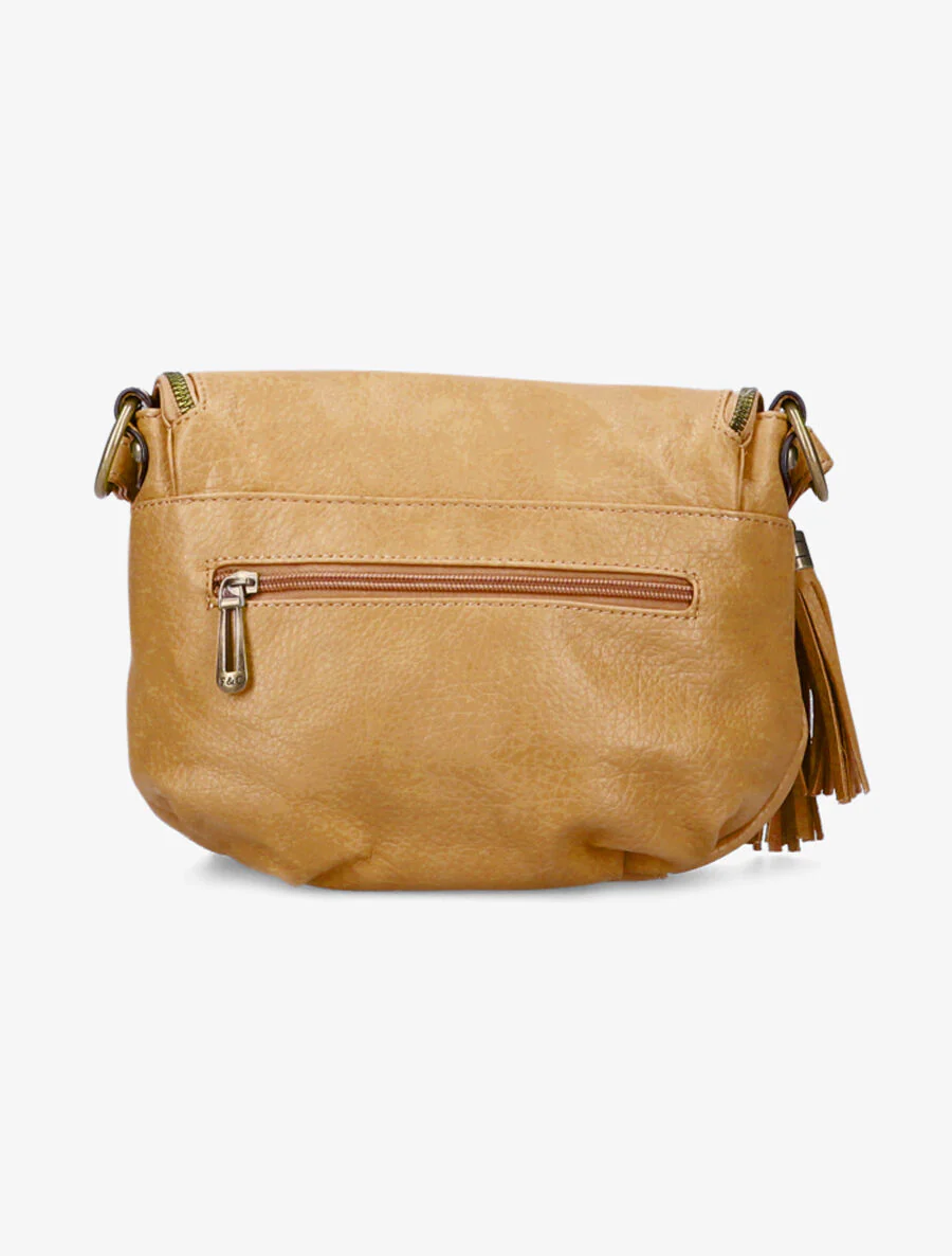 Sac besace Renata - Jaune moutarde - Image 2