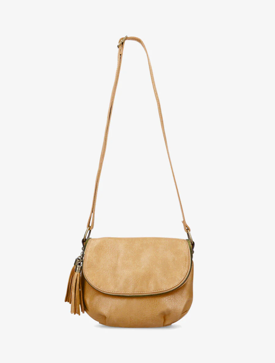 Sac besace Renata - Jaune moutarde - Image 3