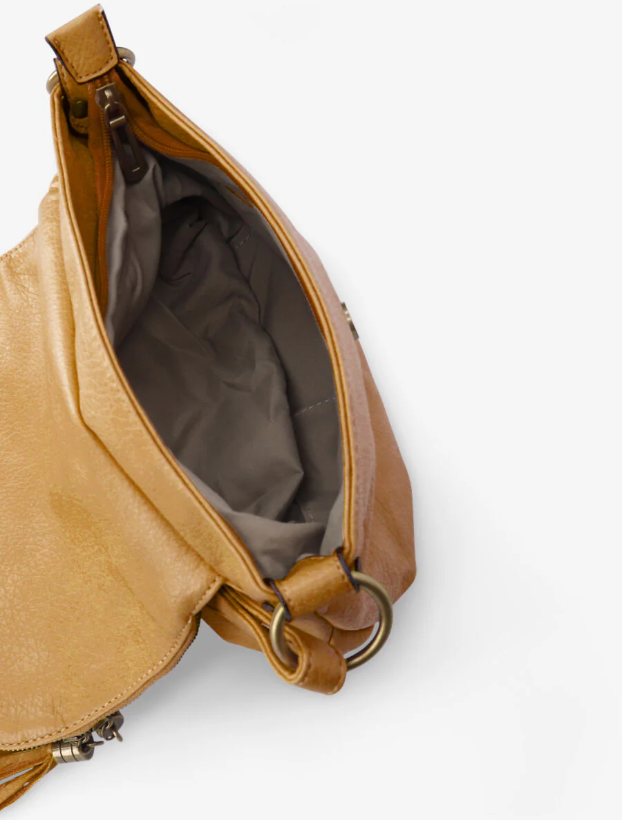 Sac besace Renata - Jaune moutarde - Image 4