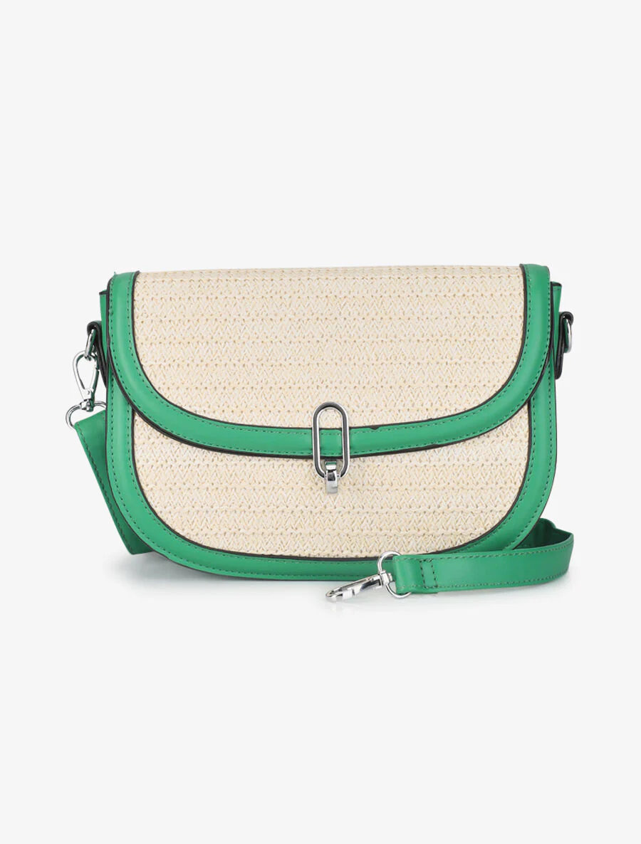 Sac besace Riley - Vert