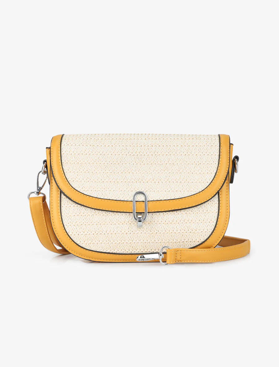 Sac besace Riley - Jaune