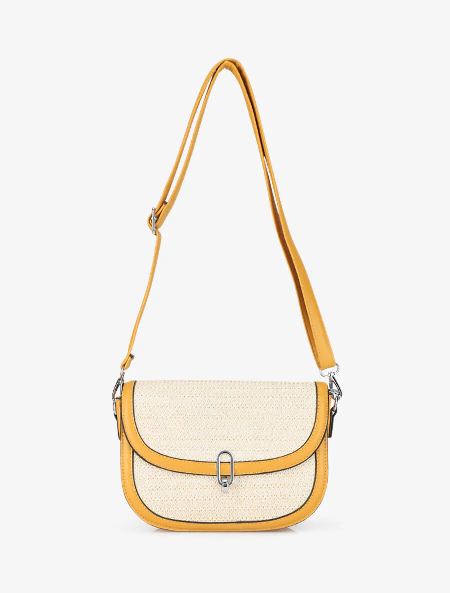 Sac besace Riley - Jaune - Image 3