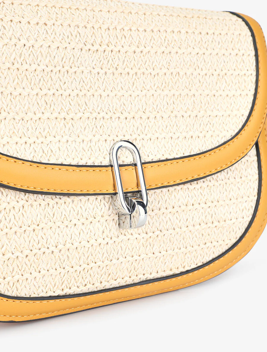 Sac besace Riley - Jaune - Image 4