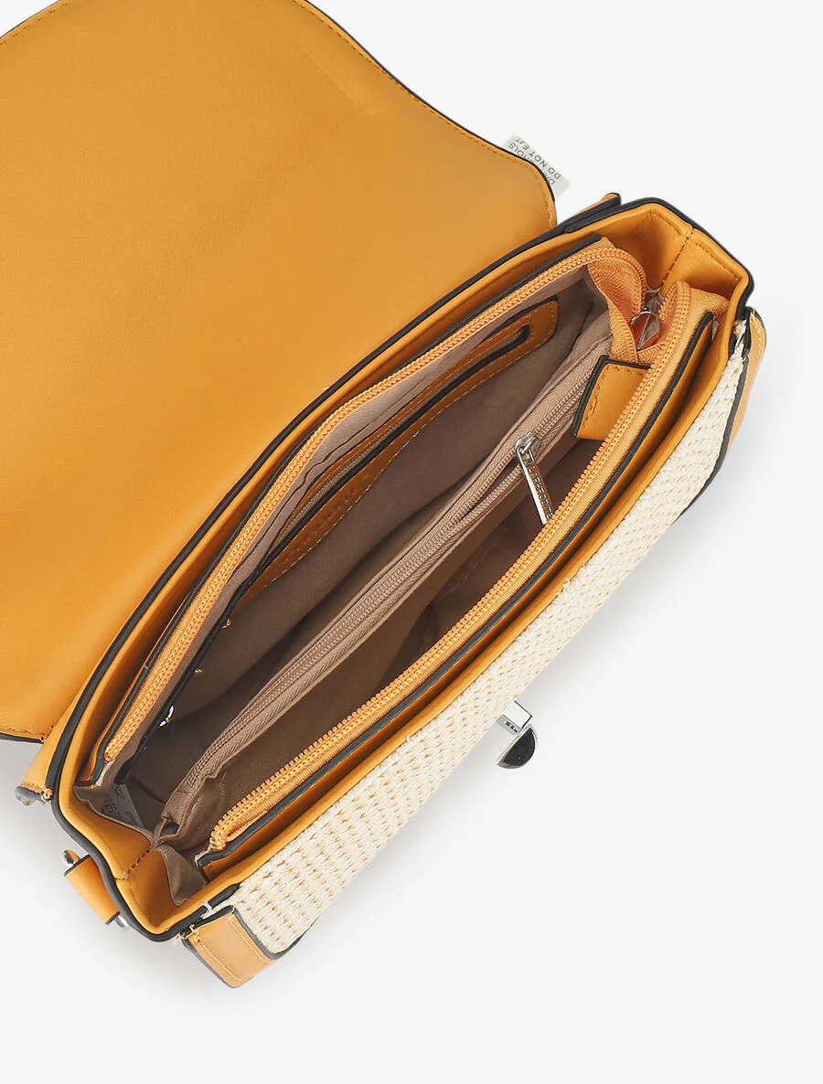 Sac besace Riley - Jaune - Image 5