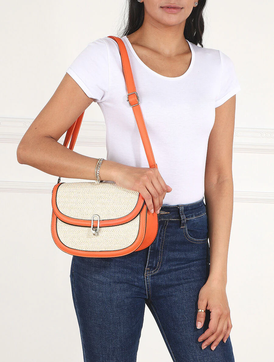Sac besace Riley - Orange - Image 6
