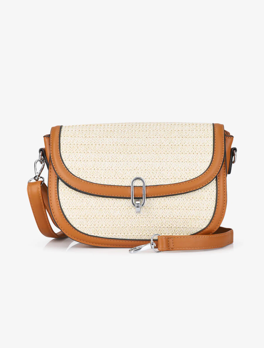 Sac besace Riley - Camel