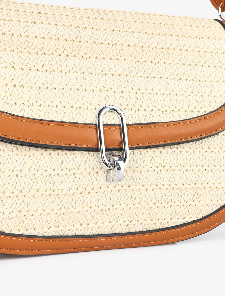 Sac besace Riley - Camel - Image 4