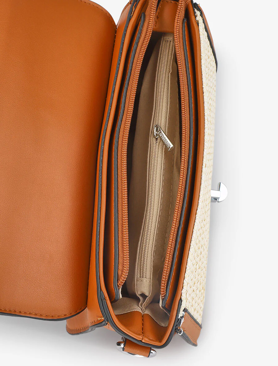 Sac besace Riley - Camel - Image 5