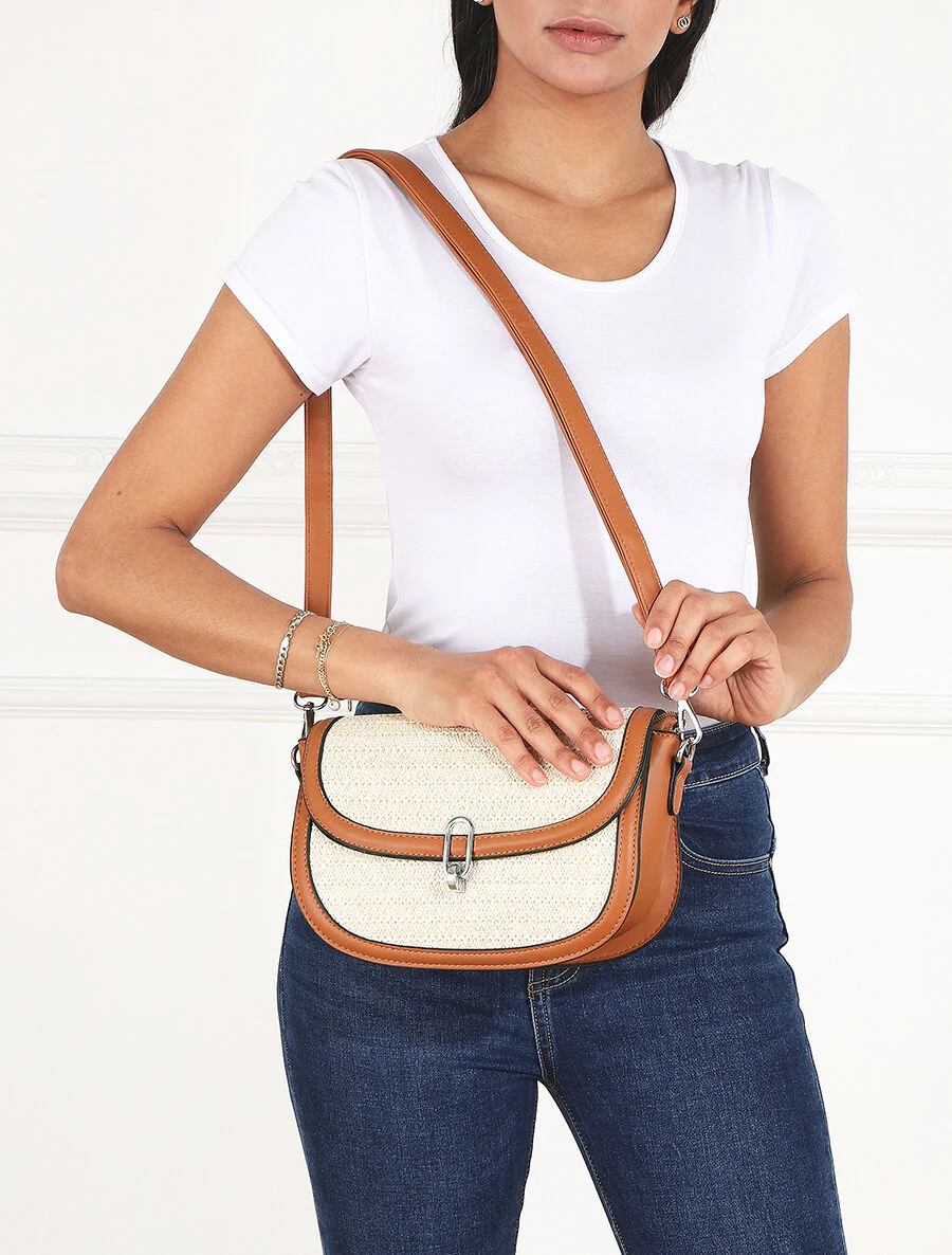 Sac besace Riley - Camel - Image 6