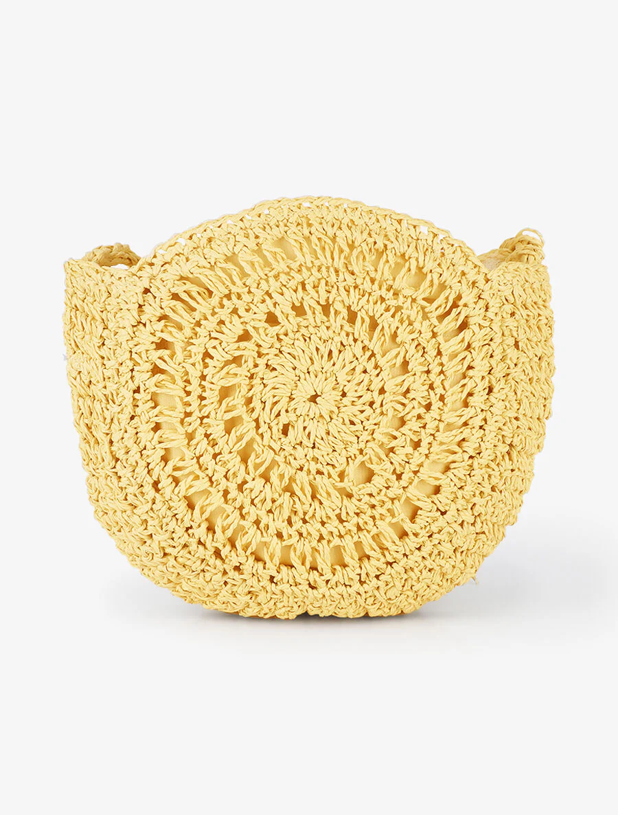Sac besace Rosa - Jaune - Image 2